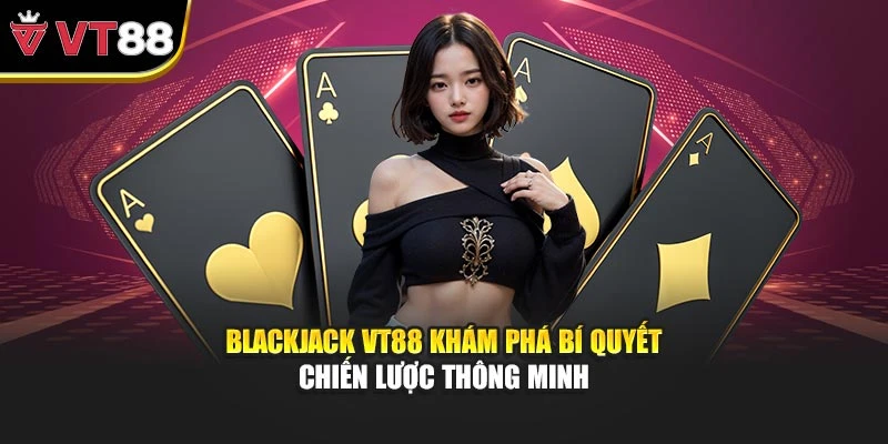 Blackjack VT88 Khám Phá Bí Quyết Chiến Lược Thông Minh