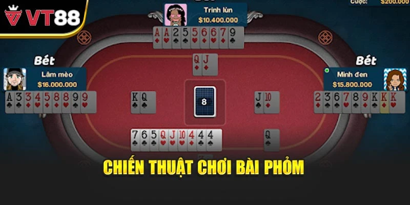 Chiến thuật chơi bài phỏm
