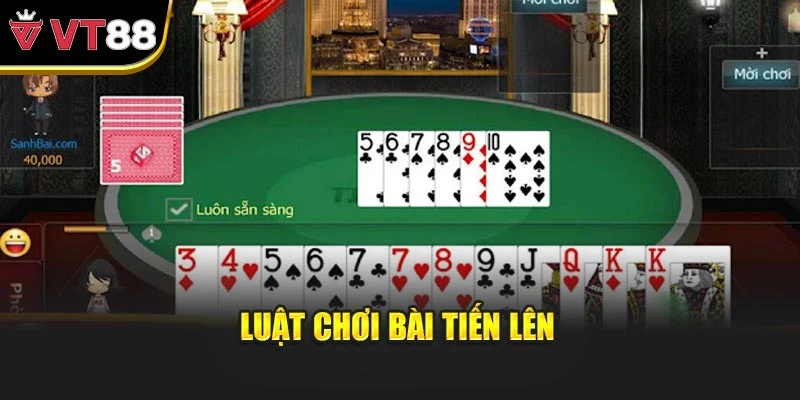 Luật chơi bài tiến lên