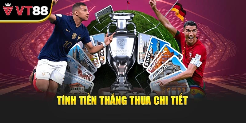 Tính tiền thắng thua chi tiết