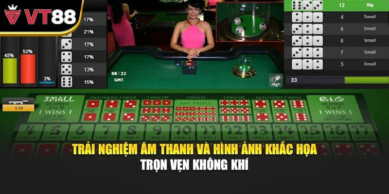 Trải nghiệm âm thanh và hình ảnh khắc họa trọn vẹn không khí